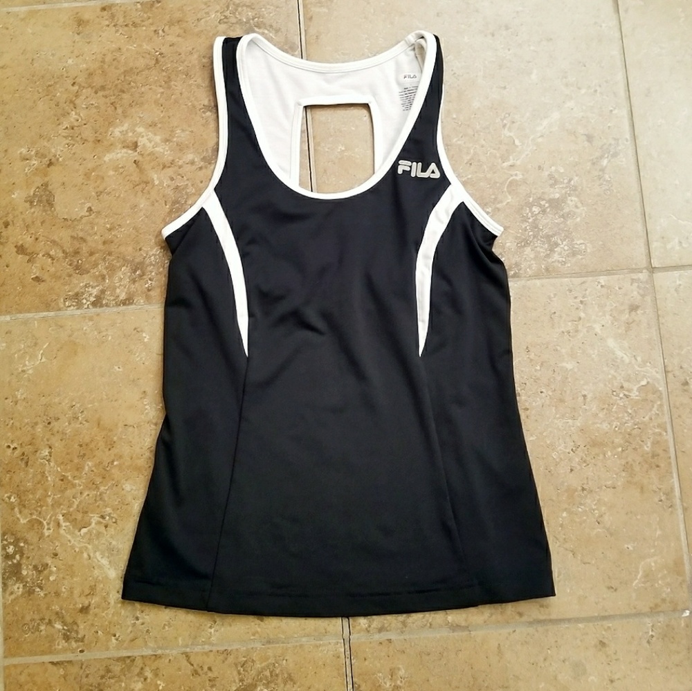 Fila sport tank top size S